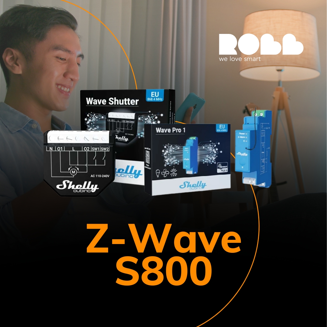 Z-Wave S800 Protocol: wat zijn de voordelen?